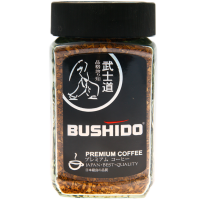 

Кофе "BUCHIDO BLACK CATANA" ст/б 100 г