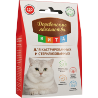 

Лакомство вит. д/стер.кош./кот.(120таб)