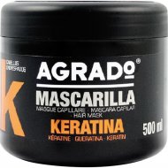 Маска для волос «Agrado» Hair Mask Keratin, 500 мл