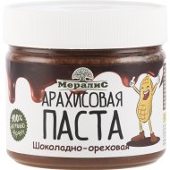 Арахисовая паста «Мералис» шоколадно-ореховая, 300 г
