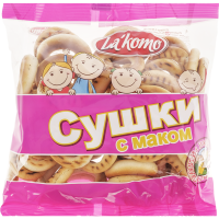 

Сушка с маком "LA KOMO" 200 г