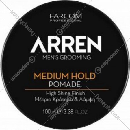 Помада для укладки волос «Farcom» Professional Arren, средней фиксации с глянцевым финишем, FA211143, 100 мл