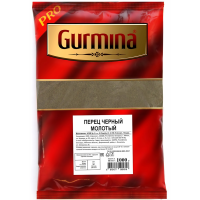 

Перец черный молотый "GURMINA" 1000г