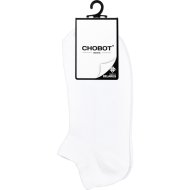 Носки женские «Chobot» 50s-111, размер 23, сетка, белый