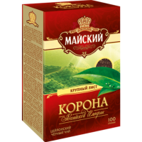 

Чай "МАЙСКИЙ" (корона рос.импер.)РФ 100г