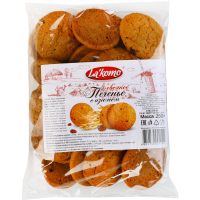 

Печенье овсяное с изюмом "LA KOMO" 250 г
