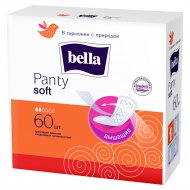 Прокладки гигиенические «Bella» ежедневные, panty soft, 60 шт
