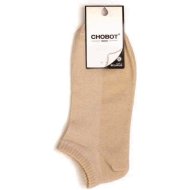 Носки женские «Chobot» 50s-111, размер 23, сетка, бежевый