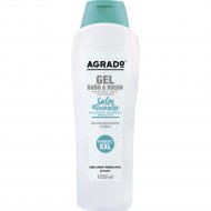 Гель для ванны «Agrado» Bath Shower Gel Mineral Salts, 1.25 л