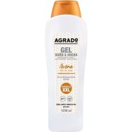 Гель для ванны «Agrado» Bath Shower Gel Oat, 1.25 л