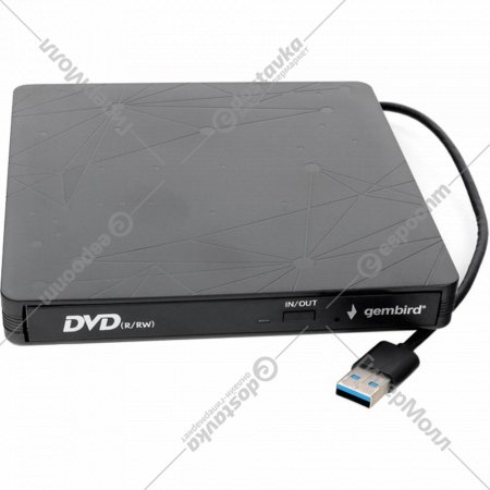 Оптический привод «Gembird» DVD-USB-03