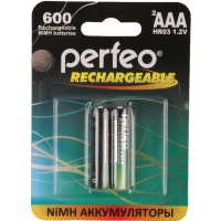 

Аккумулятор "PERFEO" (АAA600mAh/2BL /60)