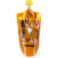 

Пюре "BOB SNAIL" (манго) 400г