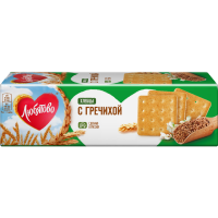 

Хлебцы "С ГРЕЧИХОЙ" Любятово 185г