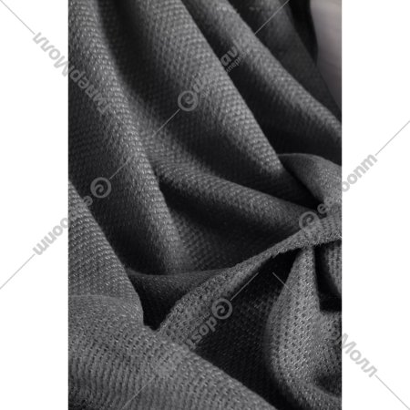 Плед «Arya» Softy, темно-серый, 150x200 см