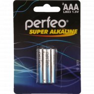 Батарейка «Perfeo» ААА/2BL, 1.5V, Super Alkaline