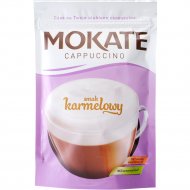 Напиток кофейный «Mokate» Cappuccino с карамельным вкусом, 110 г