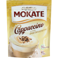 

Нап.коф."CAPPUCCINO SMIETANKOWE"(сл)110г