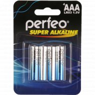 Батарейка «Perfeo» ААА/4BL, 1.5V, Super Alkaline