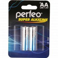 Батарейка «Perfeo» АА/2BL, 1.5V, Super Alkaline