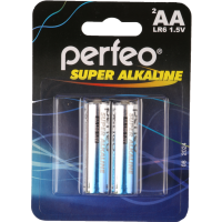 

Батарейка"PERFEO"(LR06/2BL Super Alkali)