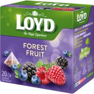 Чайный на­пи­ток «Loyd» Лесные ягоды, в пирамидках 20х2 г