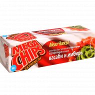 Чипсы «Mega Chips» Extremum, васаби и имбирь, 100 г