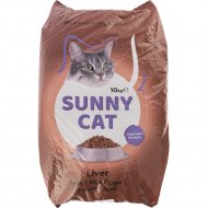 Корм для кошек «Sunny Cat» с курицей, 10 кг