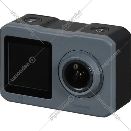 Экшн-камера «Digma» DiCam 520, серый