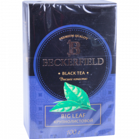 Чай черный «Beckerfield» круп­но­ли­сто­вой, 100 г
