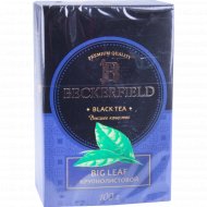 Чай черный «Beckerfield» крупнолистовой, 100 г