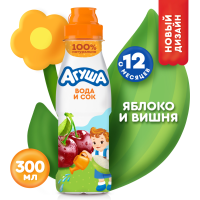 

Напиток"АГУША"(яблоко/вишня)300мл