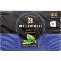

Чай чер."BECKERFIELD"(пакет.,100*2г)200г