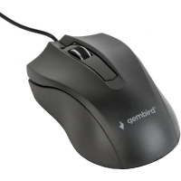 

Мышь USB "GEMBIRD" (MUS-3B-01, black)