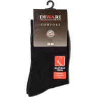 Носки мужcкие «DiWaRi» Comfort, черные, размер 29