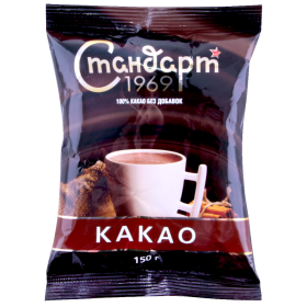 Какао-по­ро­шок «Стан­дарт 1969» 150 г