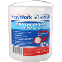 

Бумага протирочн.EasyWork (500л/рул),РФ