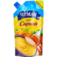 

Соус "ЧУМАК" (сырный д/п) Украина 200г