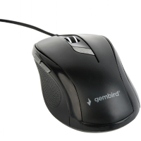 

Мышь USB "GEMBIRD" (MUS-6B-01, black)
