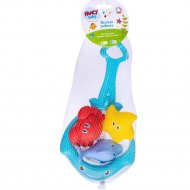 Набор игрушек для ванной «Fancy Baby» Веселая рыбалка, BATH5