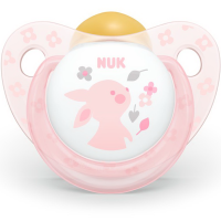 

Пустышка"NUK BABY ROSE"(лат,р2,10734012)