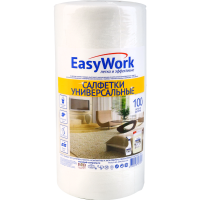 

Тряпка EasyWork (100шт/рул,1/15),РФ