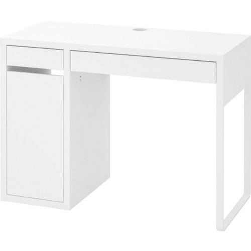 Письменный стол «Ikea» Микке, 003.739.19, белый