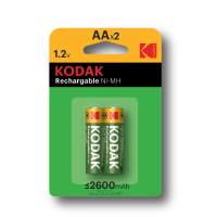 

Элемент питания"KODAK"(HR6-2BL,2600 mAh)