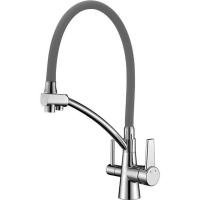 

Смеситель "LEMARK" (LM3071C-Gray)