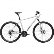 Велосипед «Cube» Nature Pro 54 2021, серый