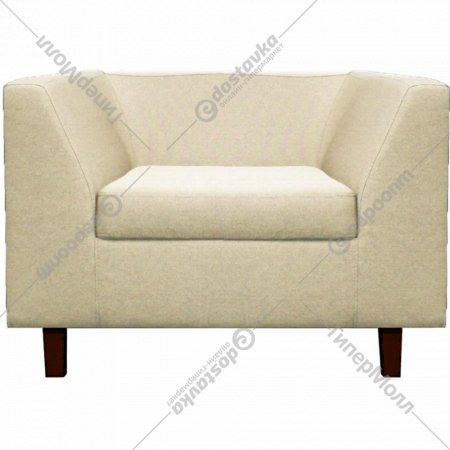 Кресло «Brioli» Дедрик Д, J1 кремовый, 95х77х67.5 см