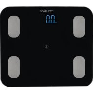 Весы напольные электронные «Scarlett» SC-BS33ED46, черный