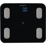 Весы напольные электронные «Scarlett» SC-BS33ED46, черный