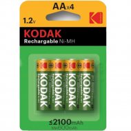 Аккумулятор «Kodak» HR6-4BL 2100 mAh PRE-CHARGED.